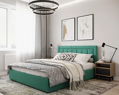 New modern Brand new Queen size bed including medical mattress good Quality Queen bed strong
