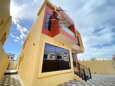 BRAND NEW  5 BEDROOMS LUXURY  VILLA AL YASMEEN AJMAN