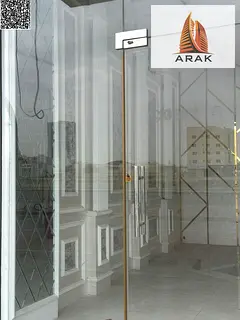 For rent: 3 commercial shops in a prime location in Al Jurf, suitable for various business activitie