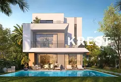 Luxury 4 Bedroom Golf Course Villa | Premium Living | Emaar South