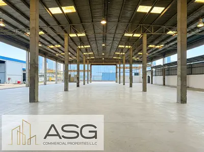 Premium Gated Warehouse | Open Land | Al Qusais Industrial Area