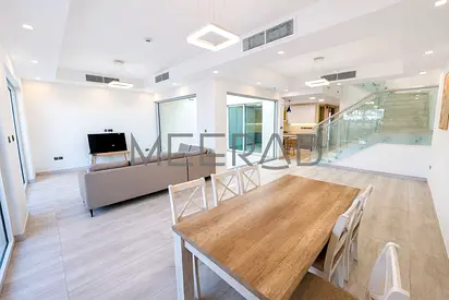 Semi Furnished 4 Bedrooms + Maids | With Pool + BBQ Area | Quortaj 4