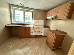 1bhk apament with car parking balcony only 42k in muwailih