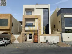A villa with all electricity and water fees included, on the main street, ready to move in, in the m