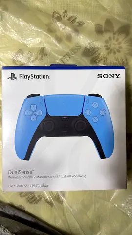 Brand New Sony PS5 DualSense Wireless Controller (Blue) - seal just open not used