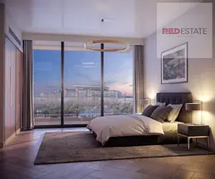 Bright &amp; Spacious 2-Bedroom Apartment | Low-Floor Level | Lagoon &amp; Meydan Views