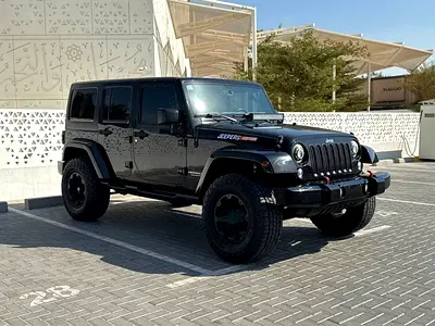 Jeep Wrangler Unlimited 2016 GCC specs