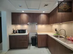 ✨ Brand New 1 Bedroom + Study | Fully Furnished | Large Balcony | Woroud 5, Uptown Al Zahia ✨