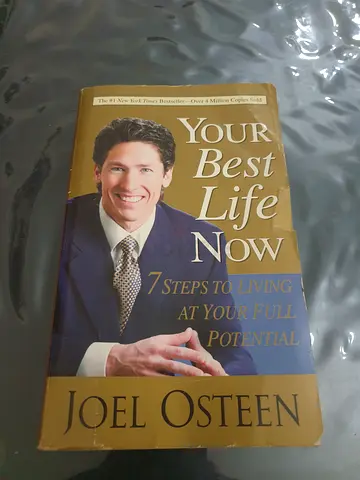 Your Best Life Now by Joel Osteen - Paperback