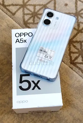 Oppo A5X 128/8 box only no chargeur