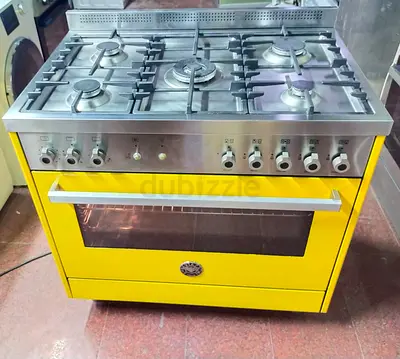 BARTAZONI 5 Burner Full Gas oven With Fan.