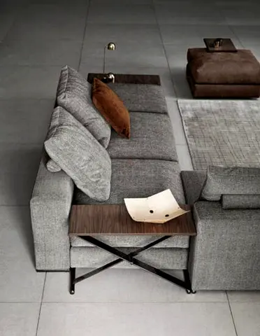 Saba Italian U shape sofa