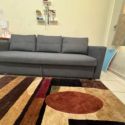 Carpet 55 X 220 CM multi color