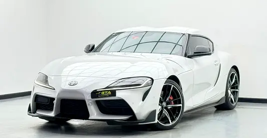 2021 Toyota Supra GR, Warranty, Full Toyota Service History, Very Low Km, Carbon Fiber Interior, GCC