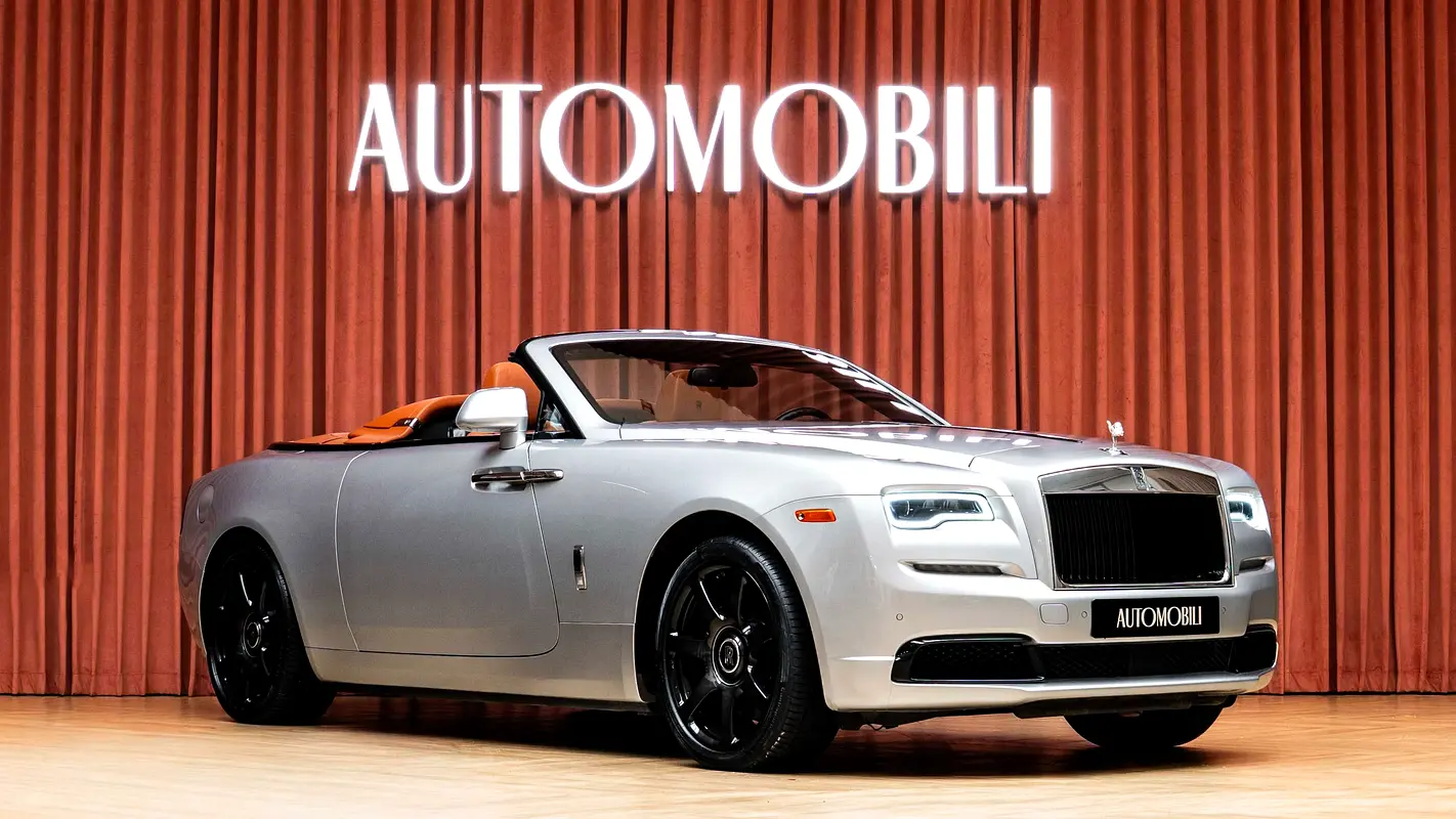 Rolls-Royce Dawn 2021 — photo 1 of 19