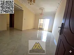 A great opportunity for annual rent in a prime location in Ajman. A modern apartment with super delu