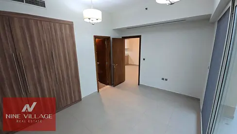 شقة بغرفة نوم واحدة | ديون ريزيدنسي JVC | شرفة وإطلالة على المدينة