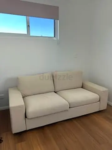 VIMLE Clean Cream 2-Seater Sofa-bed in Excellent Condition