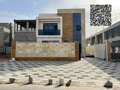 فيلا مع مسبح للبيع في الحليو 2 | قريب دوار الزاهية | موقع مميز شامل الرسوم