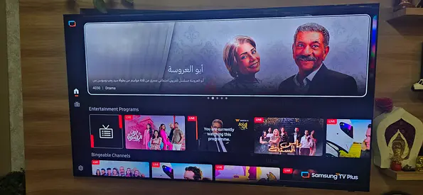 Samsung 65 Smart NeoQLED 8K TV - Display Problem but good for other spare parts in the TV