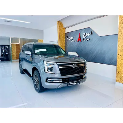 2025 Nissan Patrol SE Platinum - GCC Specs - Brand New!