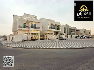 فرصتك لامتلاك فيلا شامله المكيفات جاهزه للسكن وقريبه من جميع الخدمات