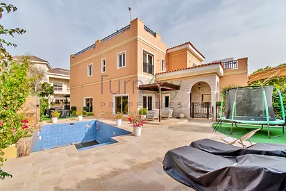 Upgraded 5BR Villa | Large Plot | Family Community | Private Garden