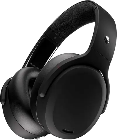 Skullcandy Crusher ANC 2 Wireless Over-Ear Bluetooth Headphones with Multi-Sensory Bass and Charging