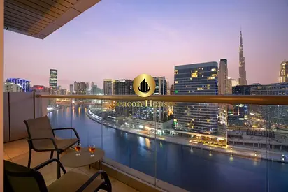 Luxury 2BR | Burj & Canal Views | Bills Included