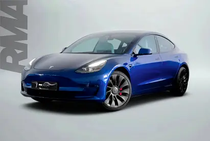 2,154 AED / 60 months | 0% DP | 2023 Tesla Model 3 Performance / Agency Warranty