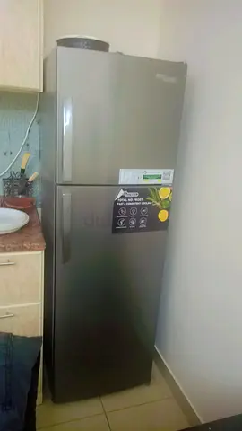 7 Months old double-door refrigerator in amazing condition