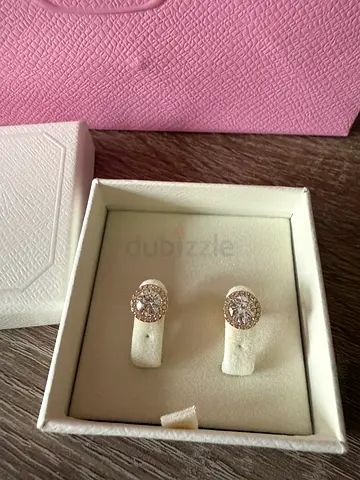 Swarovski earrings