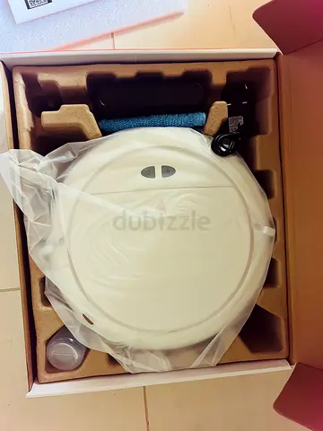Unpacked Mini Intelligent Sweeping Robot Vacuum Cleaner (OB16) - Good Working Condition