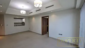 This 1-bedroom apartment for rent in Dune Residency, JVC District 17, offers a practical layout with