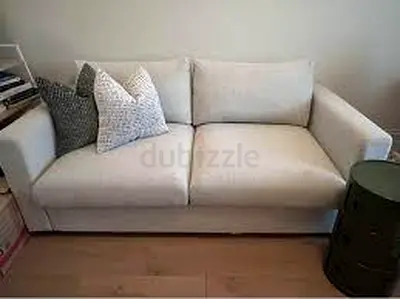 VIMLE Light Beige 2-Seater Sofa bed - Good Condition