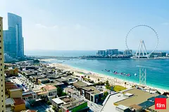 Spacious Furnished 2BR | Flex Terms | Sea View