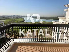 Golf &amp; Canal View | High Floor | Ready to Move