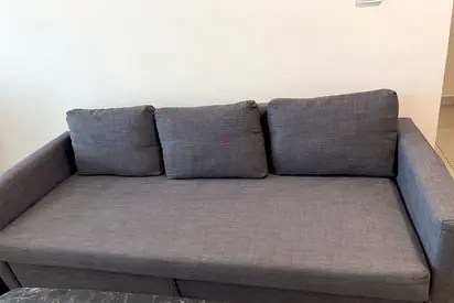 Sofa bed Grey 3-Seater Sofa bed in Good Condition