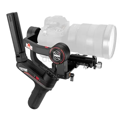 ZHIYUN Weebill S [Official] Camera Stabilizer, 3 Axis Gimbal for DSLR and Mirrorless Camera,