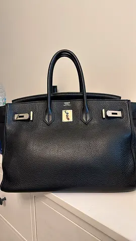 Hermes Birkin 35 black