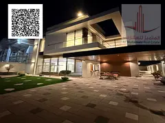 Villa for sale in Al Rawda, on a 5000 sq ft plot - beautiful finishes - an opportunity for the fines