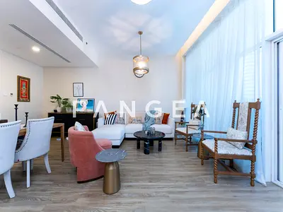 Upgraded | Fully Furnished | Maids Room