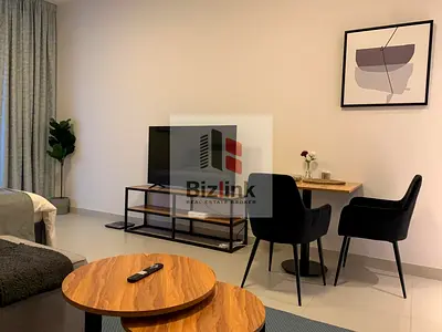 استوديو مفروش | إطلالة على برج خليفة ووسط المدينة | الوصول إلى الشرفة