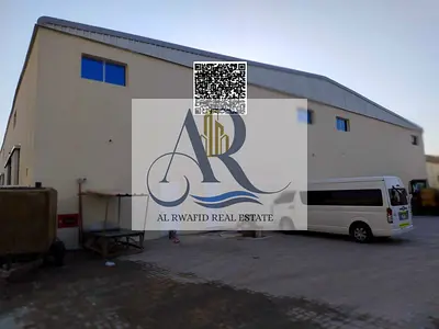 🏭 Industrial Sheds Complex Details 📍 Location: Sheds Complex – Umm Al Quwain 📐 Product Area: 15,560 sq ft 🏘️ Layout: 6 independent sheds + a la