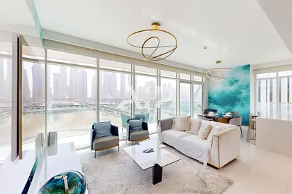 Marina Skyline View | Furnished | Below Market