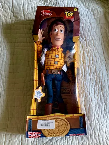 Toy Story Pull String Woody 16 Talking Figure - Disney Exclusive