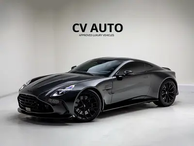 2025 | Aston Martin | Vantage (V8) | GCC Specs | With Warranty - Pristine Condition