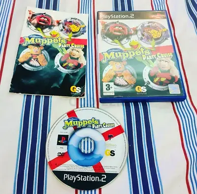 MUPPETS Party Cruise ps2