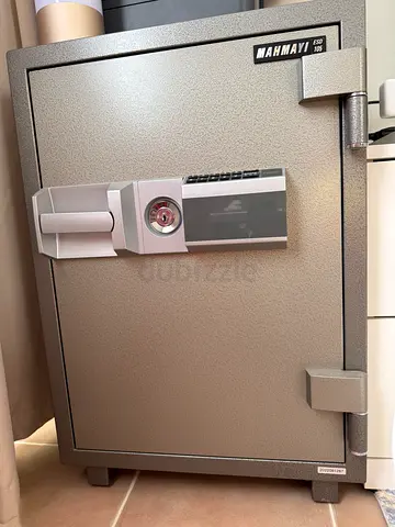 Used Heavy-Duty Security Safe with Electronic Lock - Good Condition
