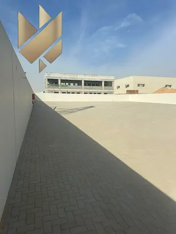 brand new open yard For Rent in Al Saja area brand new open yard For Rent in Al Saja area power capacity of 25 kW